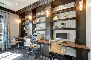 Business Center With Free Wi-Fi